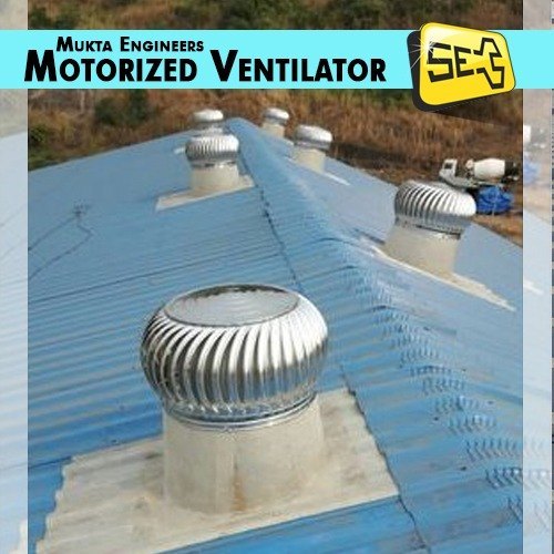 Direct Motorized Turbo Ventilator