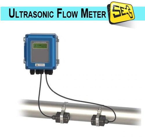 Stainless Steel Ultrasonic Flow Meter, Line Size : 15-100 Mm, 50-700 Mm, 300-6000 Mm