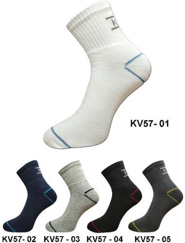 Terry Sports Socks For Men From Keva Socks 5 Pairs Pack