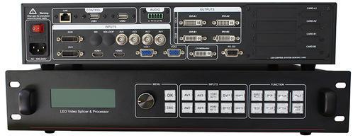 LED Video Wall Processor, Color : Black