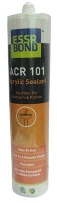 ESSRBOND ACR 101 Gap Filling Sealant, Packaging Type : Plastic Tube