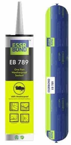 ESSRBOND EB 789 Weatherproof Sealant, Packaging Type : Plastic Tube