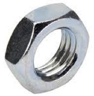 High Tensile Steel Jam Hex Nuts, Surface Treatment : Polished