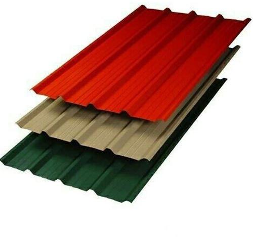 Polished Metal Roofing Profile Sheets, Shape : Rectangular, Square