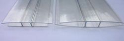 Rectangular Polycarbonate H Profile Sheet, For Roofing, Feature : Best Quality, Crack Proof, Durable