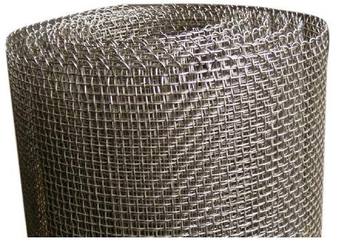 Aluminum Welded Wire Mesh, Weave Style : Plain Weave