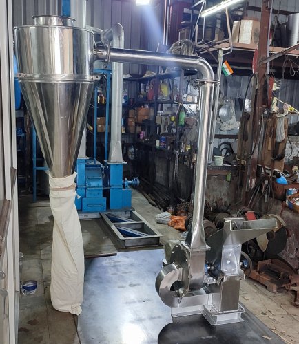 SR Chilli Grinding Machine