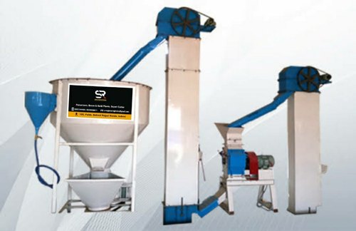 SR Poultry Feed Machine, Capacity : 40 Kg/h