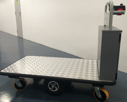 Mild Steel Material Handling Trolley, Feature : Height Adjustable