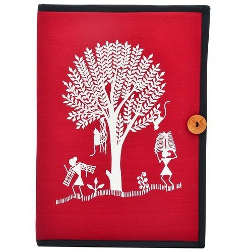 Cotton File Folder, Color : Red (Base)