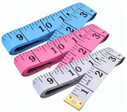 PVC Measuring Tape, For Tailoring Accessories, Length : Standard