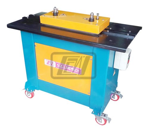 125 Kgs Lock Forming Machine, Production Capacity : 8 M/min