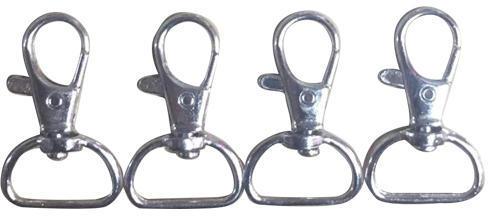 Steel Polished Lanyard Hook, For ID Cards, Feature : Fine Finish, Good Quality