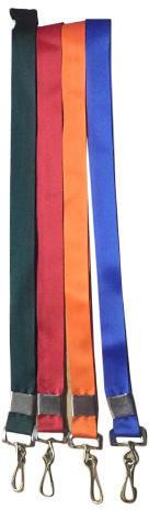 Satin Plain Lanyard