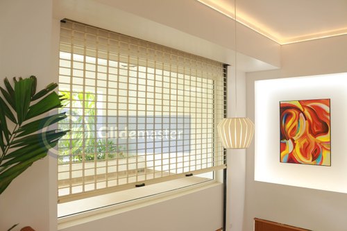 Aluminium Security Grills, Feature : Nylon Bushings On Ends