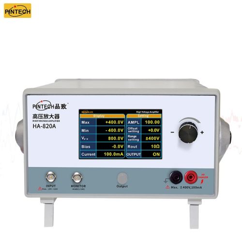 High Power Amplifier- HA-820A (400KHz,800V) Digital Display High Voltage Amplifier