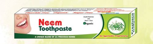 Neem Toothpaste, For Teeth Cleaning, Feature : Anti-Bacterial, Heal Gum Disease