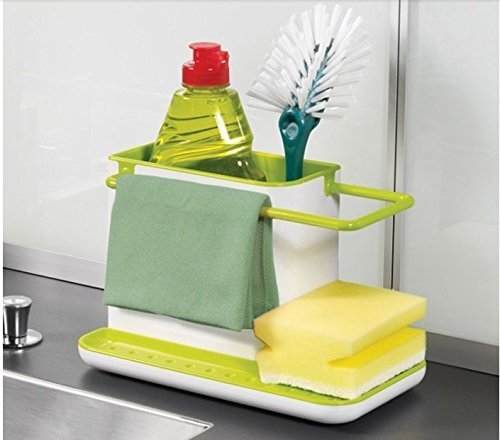 Rectangle 3 In 1 Kitchen Bathroom Caddy, For House Hold Use, Feature : Good Quality