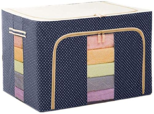 Plain 66L Cloth Storage Box, Feature : Long Life, Non Breakable