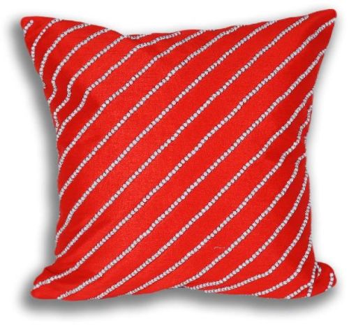 Pattern Hand Embroidered Cushion Cover, For All