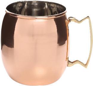 Copper Mug, Capacity : 400 Ml