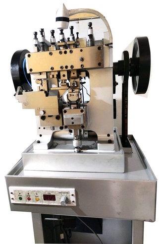 Box Chain Making Machine, Power : 4kW