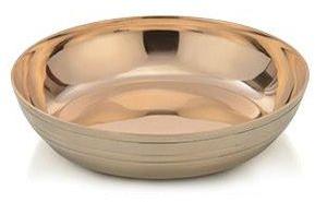 Bronze Sagan Halwa Plate, Size : Standard