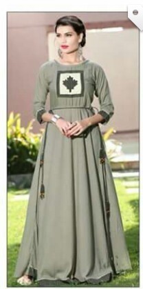 Printed Ladies Fashion Kurti, Size : Medium, Large, XL