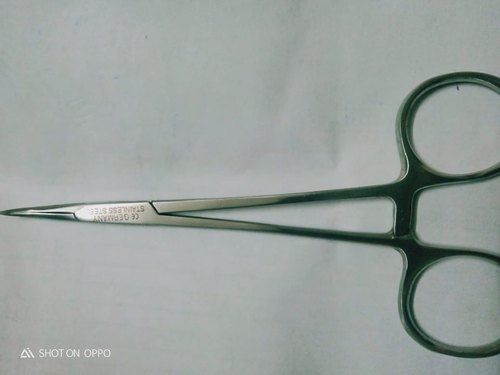 Steel Mosquito Forcep, Color : Silver