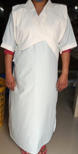 COTTON FEEDING GOWN