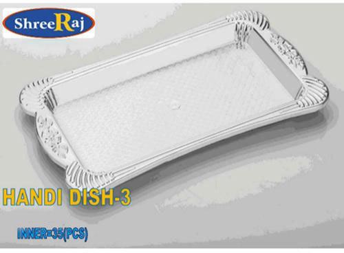 Plastic Serving Tray, Shape : Rectangle