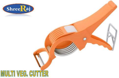 Vegetable Cutter, Color : Orange