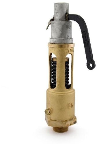 Bronze POP Type Safety Valve (Open/Enclosed Discharge)