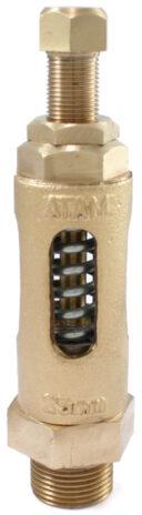 Bronze Pressure Relief Valve (Screwed Ends), For Water Fitting, Valve Size : 1inch, 1/2inch, 1.1/2inch