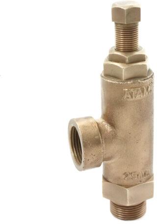 Gun Metal Pressure Relief Valve (Screwed Ends)