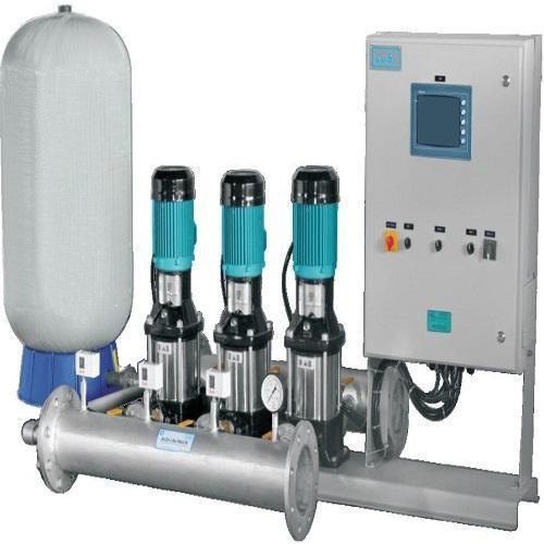 Water Pressure Systems, Power Source : Electric