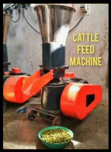 Cattle Feed Making Machine, Certification : ISI Certified