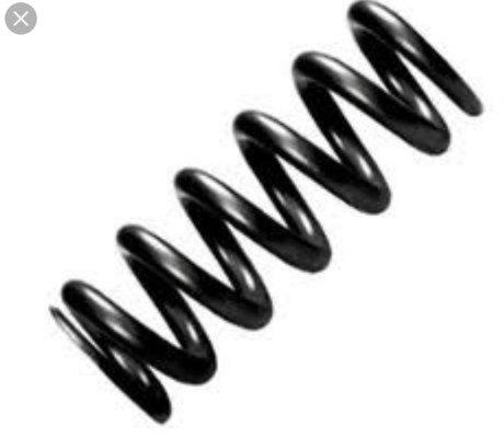 Polished Metal Conical Springs, Certification : ISI Certified