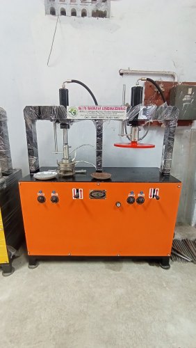 Non Plastic Paper Plate Making Machine, Production Capacity : 100-500 /HR