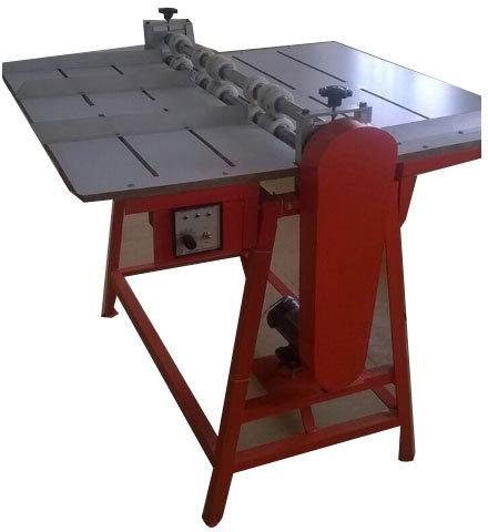 Mild Steel Paper Bag Creasing Machine, Certification : CE Certified