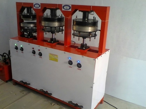 Triple Die Areca Plate Making Machine, Certification : ISI Certified