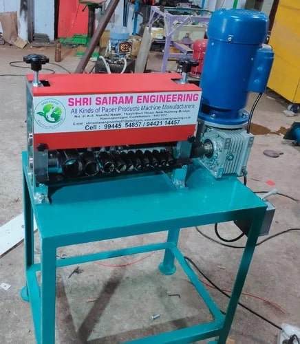 Polished Mild Steel Wire Scrap Cutting Machine, Certification : ISI Certified