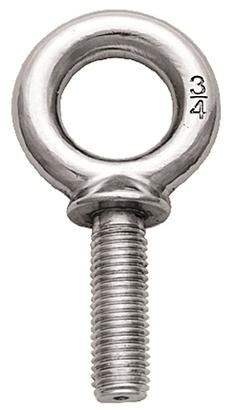 Round Stainless Steel Eye Bolts, Size : M2-M36