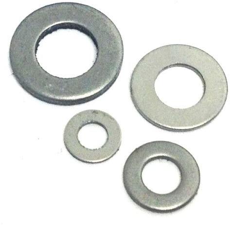 Round Mild Steel Machine Washer