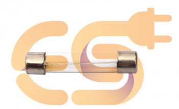 10A 250V 5mm X 20mm Fast Acting Glass Tube Cartridge Fuse