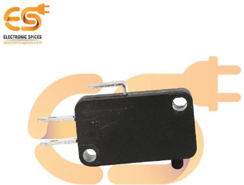 KW7 16A 250V SPCO Black Color Plastic Switch