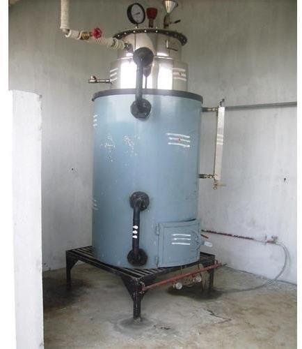 600 KGS APROX. MILD STEEL STAINLESS STEEL Kitchen Steam Boiler, Capacity : 0-500 (kg/HR)