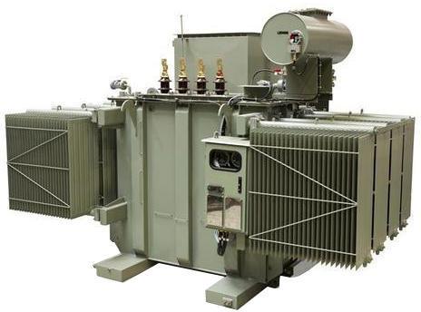 Oil Cooled Distribution Transformer, Winding Material : Copper