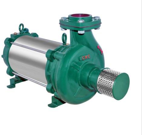 Horizontal Submersible Pump, Power Source : AC Powered