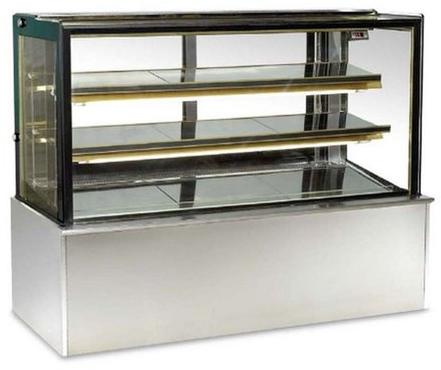 Stainless Steel & Glass Bakery Display Counter